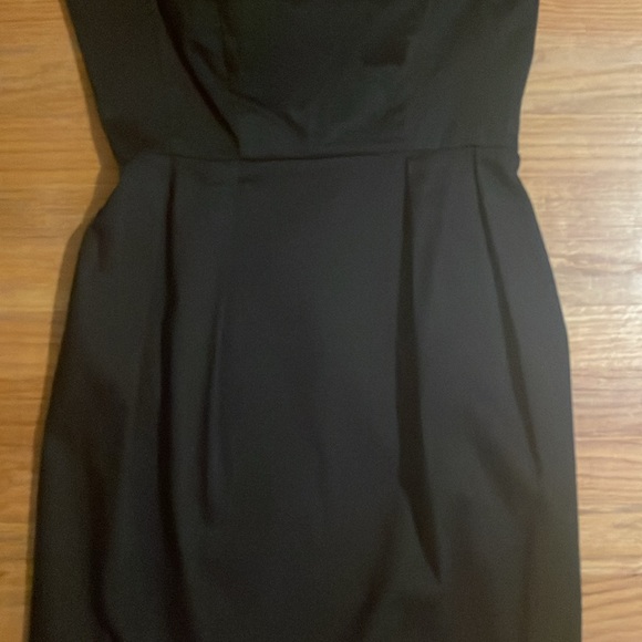 Audrey style little black dress size 6 - Picture 2 of 10